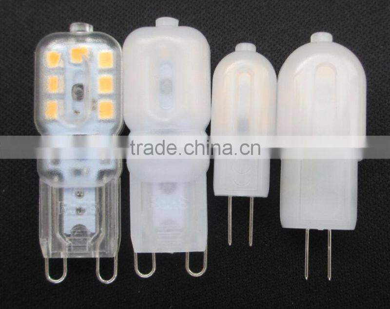 COMPETIVE PRICE BEST PRICE LED G4 BULB 1.5W 2W PLASTIC SMD 2835 MILK COVER LED BULB G4