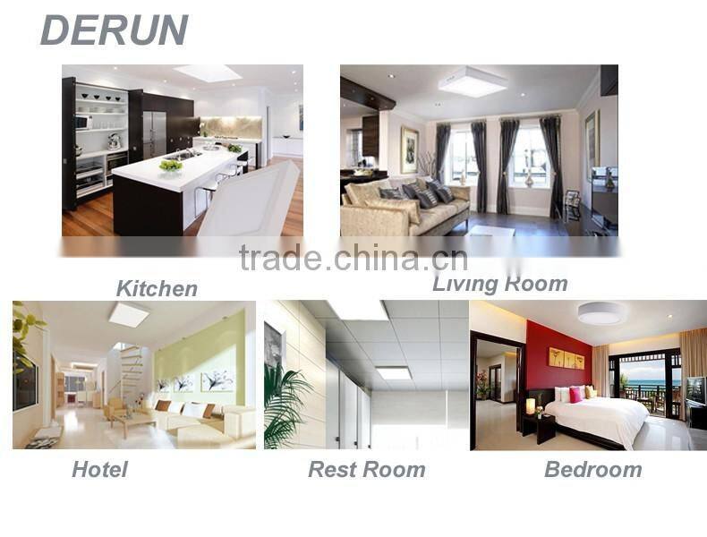 86V 265V Suare Surface Mounted LED Panel Light 6W 12W 18W 24W 2700K 4200K 6500K