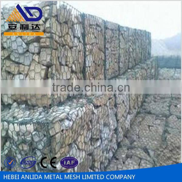 Welded Wire Mesh Gabion For Building/Welded Galvanized Gabion Basket