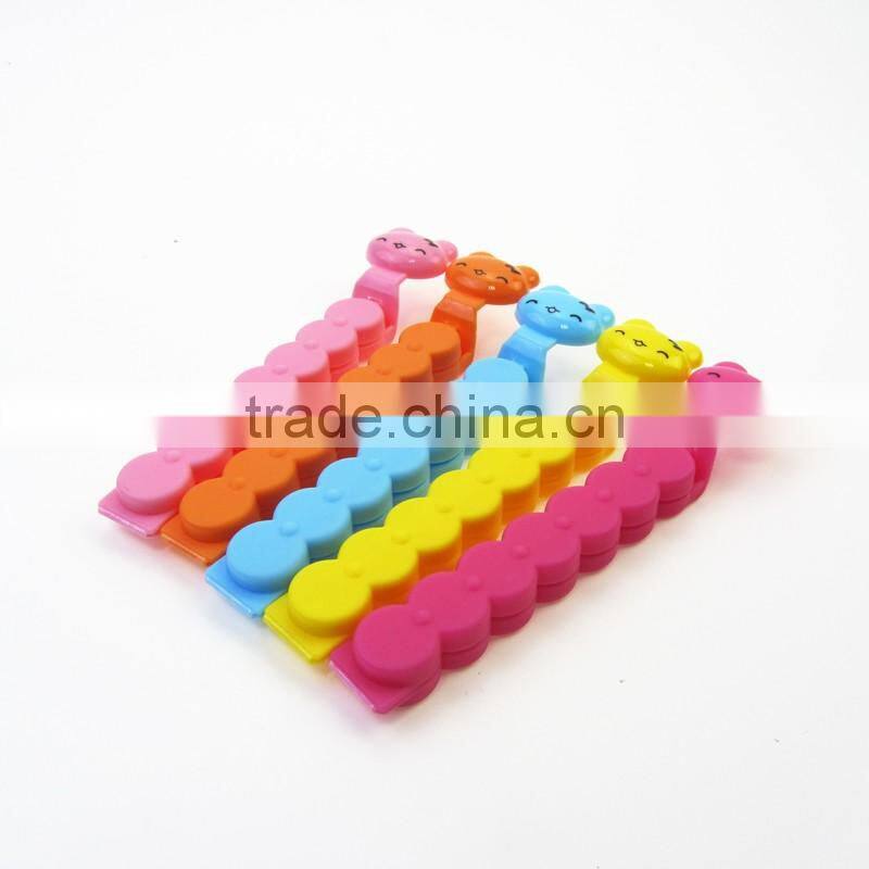 Hot Sell Plastic Food Bag Clips