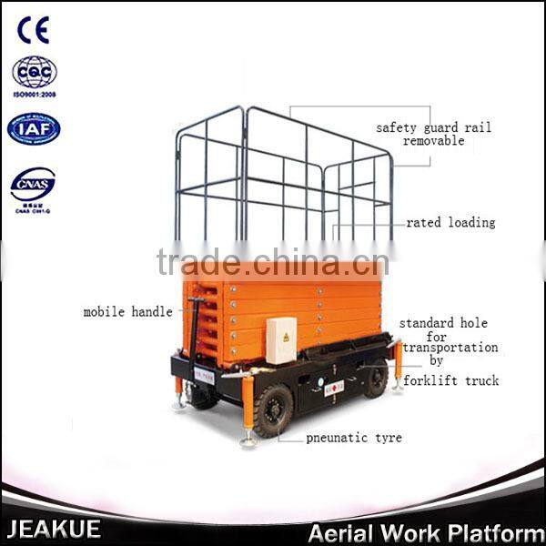 Self-Propelled Scissor Aerial Work Platform