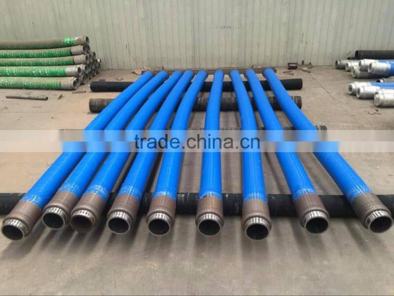 DN100 / DN125 Concrete Pump Rubber Hose