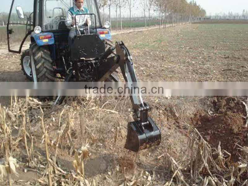 backhoe loader with tractor 20-130hp TRACTOR cheaper price