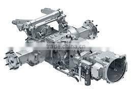 China Cheap 40HP Mini Farm Tractor For Sale