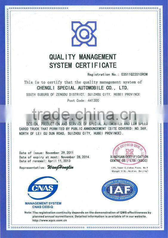 JAC cargo box truck sale