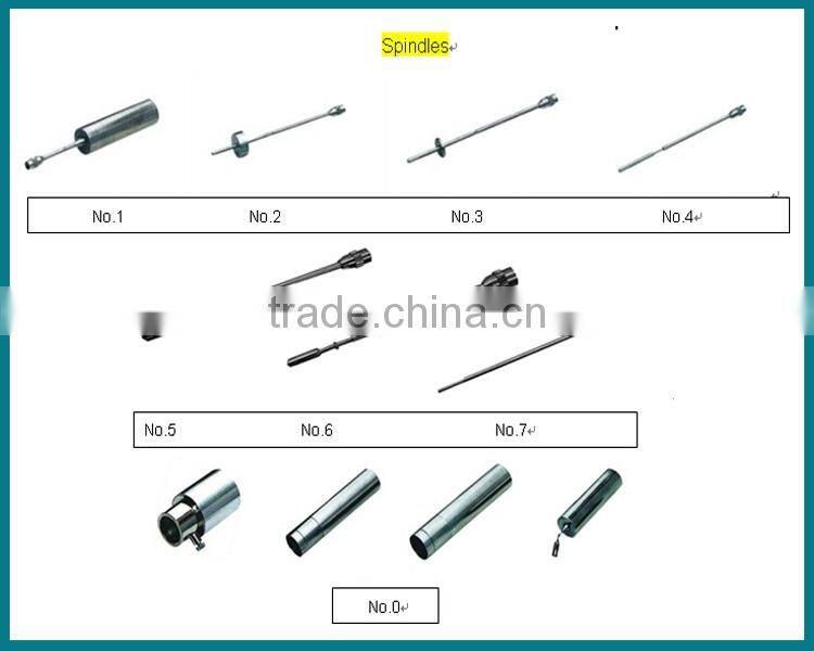 13000000 cps water bath reading cream viscometer
