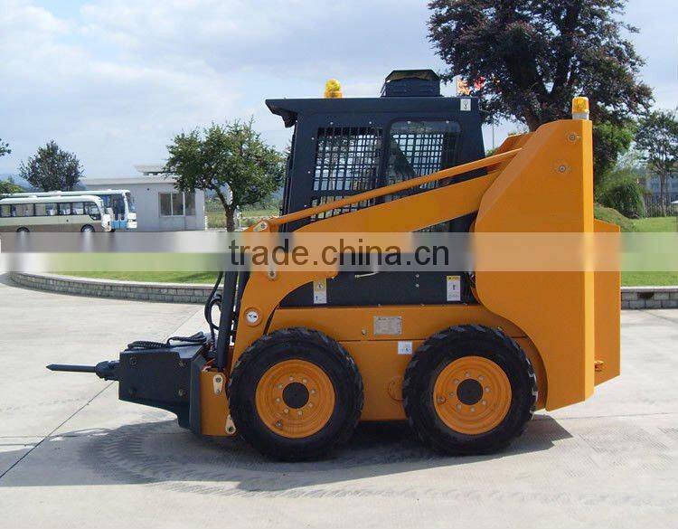 Breaker for skid steer loader