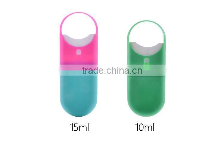 10ml/15ml Factory Price Credit Card Sprayer Perfume Bottle