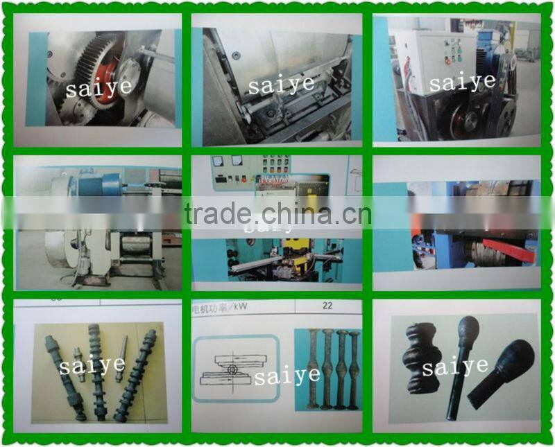 hot sale double roller cross wedge rolling machine 0086-18638277628