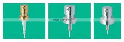 aluminum finger sprayer wholesale zhejiang perfume goden