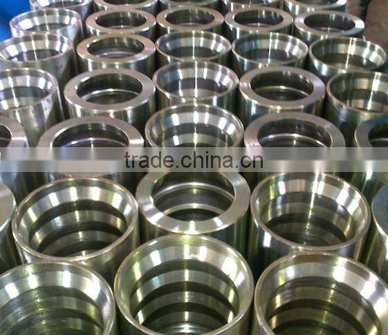 1/4" PT F/F Female Thread Hex Rod Straight Adapter Fittings