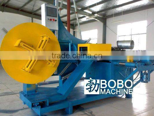 Spiral pipe making machine zhtf-1500i