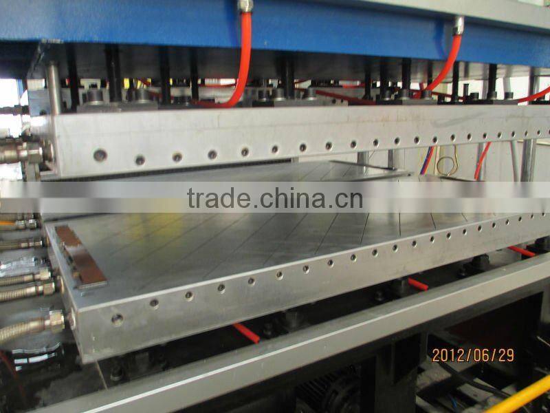 high quality pp hollow sheet production line /machine