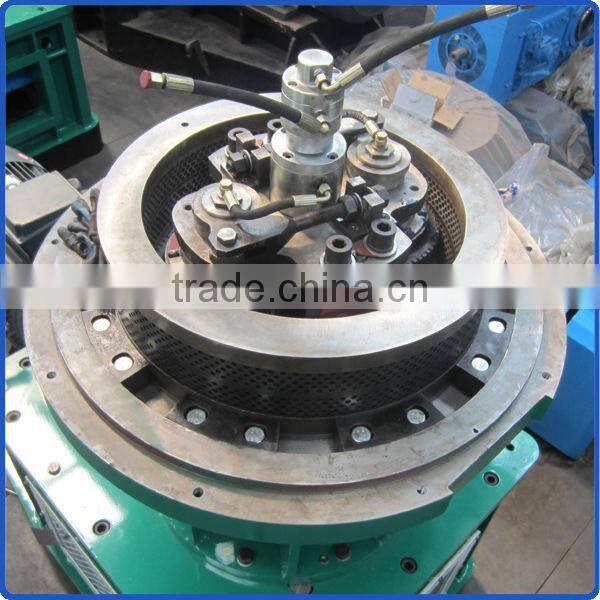 Biomass pellet mill for sunflower seed husk