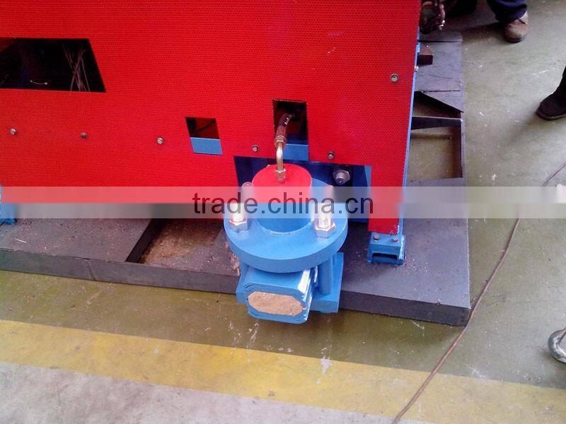 hydraulic biomass wood brick machine