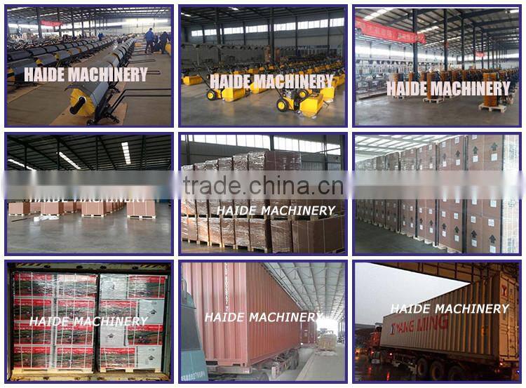 Promotion HS600A mechanical garden sweeper with 60cm width