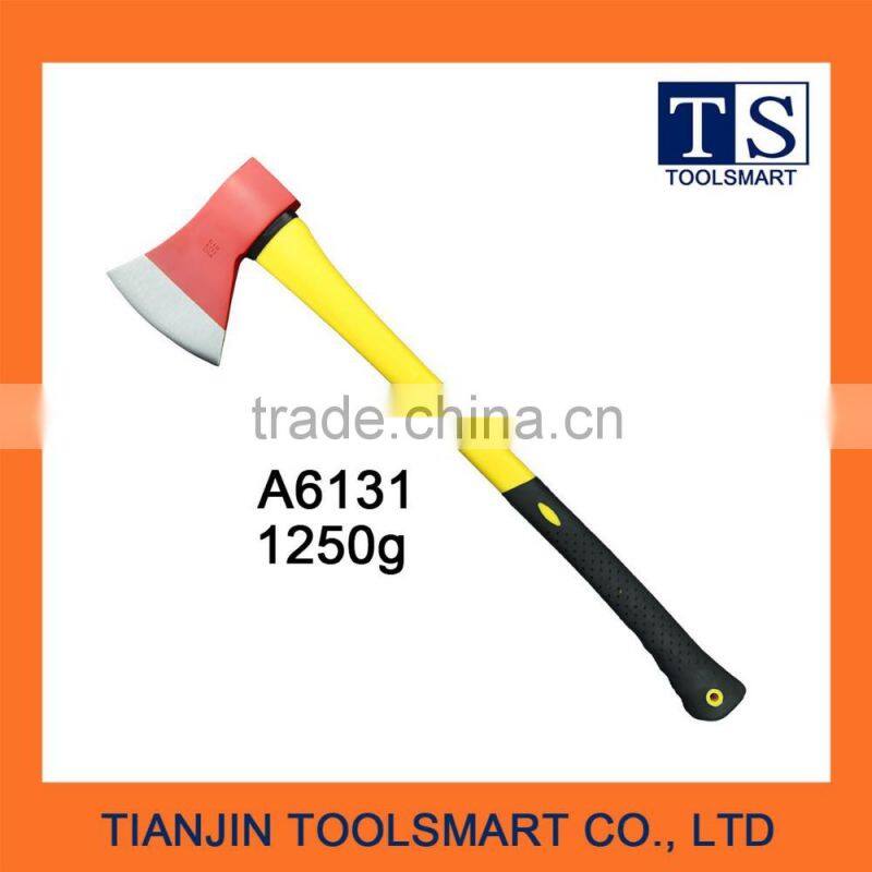 fireman hatchet with fiberglass handle A6131