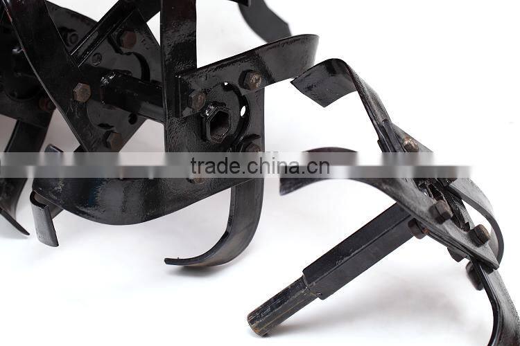 Meiqi MQ175VG 2017 new style vertical shaft engine with 4Pcs3Group dry land biade cultivator tiller