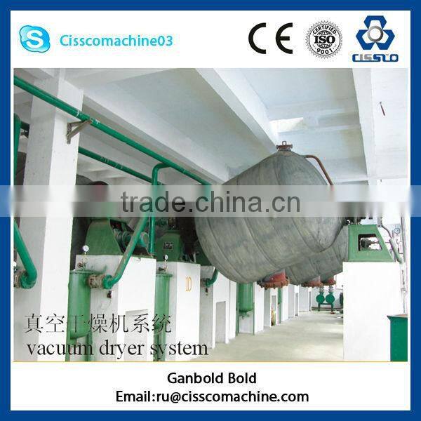 Chemical staple fiber production machinery