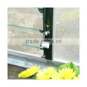 Side manual metal louver window for greenhouse ventilation HX-L165-1