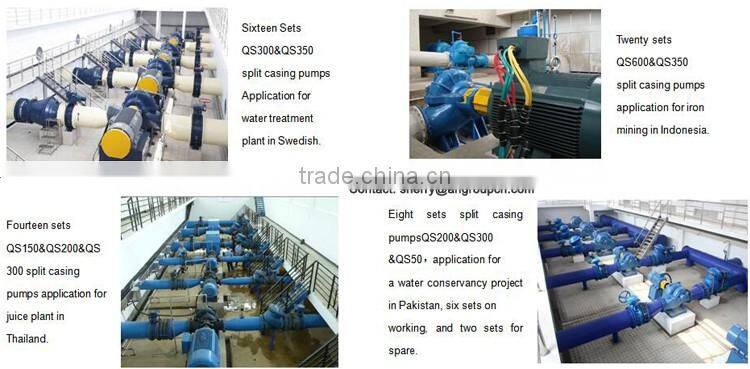 electric engine driven fire fighting pump with motor