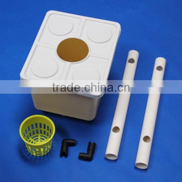 High Temperature Resistance Plastic Beige Dutch Bucket