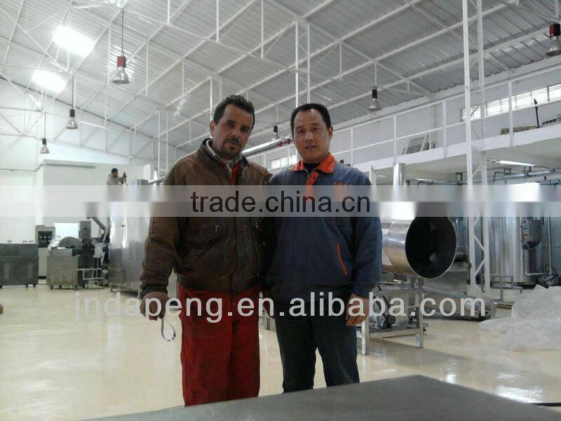 Cereals bar production line