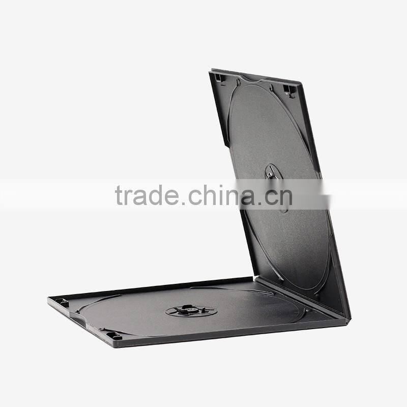 Disc CD DVD cases 14mm with single/Double silm DVD Case