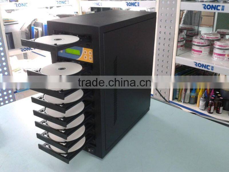 1 drawer with 10 trays cd dvd burner with or without controller