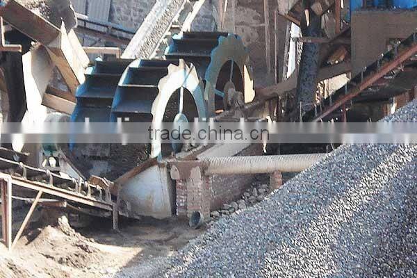 High efficiency sand washer machine/sand washing machine price