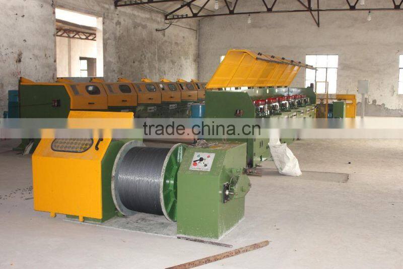 steel wire drawing machine