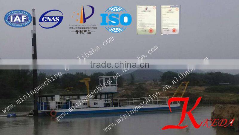 Dredging pipeline DN560 river sand dredger with cutter