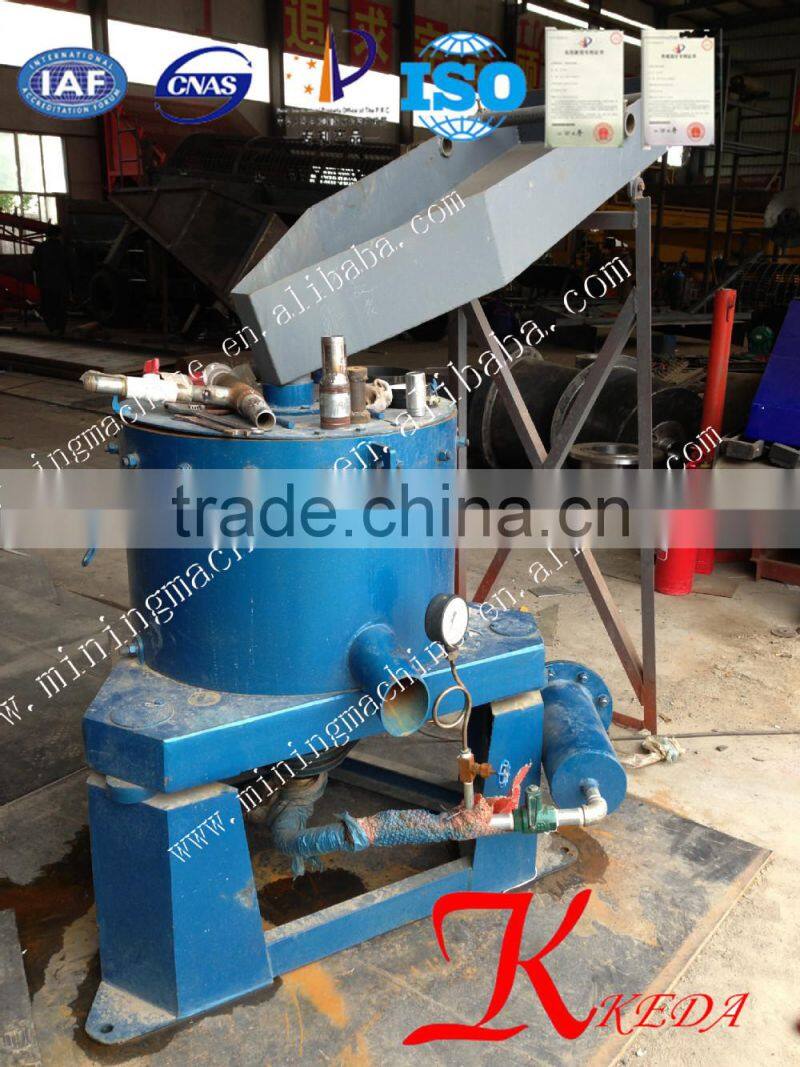 China manufaturer centrifuge gold concentration plant for sale