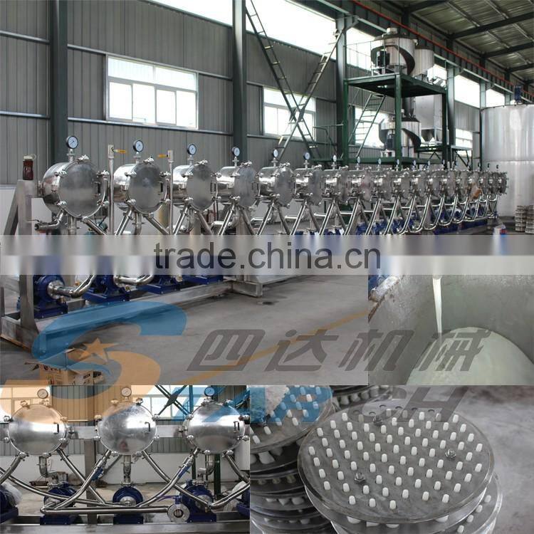 China Factory Supply Competitive Price Sweet Potato Starch Production Line