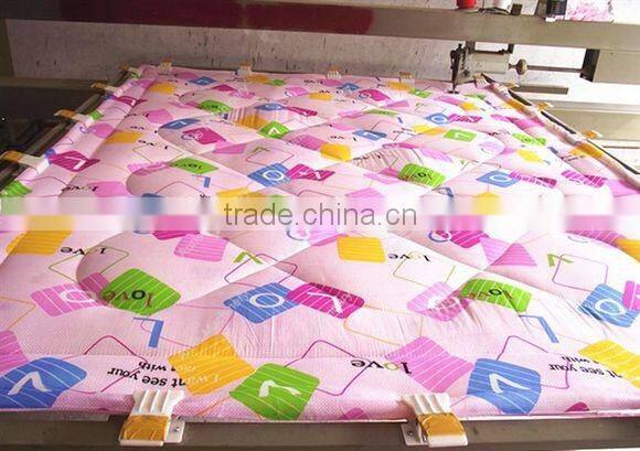 Well used multi needle quilting machine computerized quilting machine price