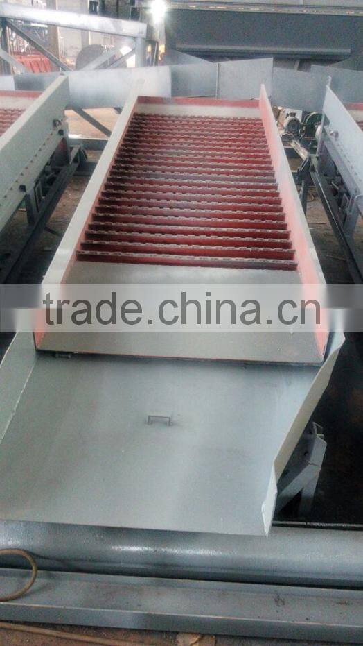 2015 China Yongdeli vibrating sluice box for sale