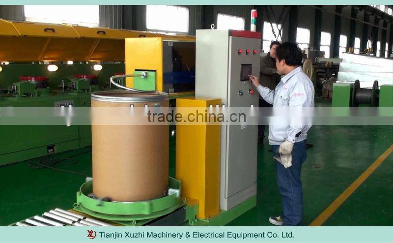 mig welding wire pail packing machine