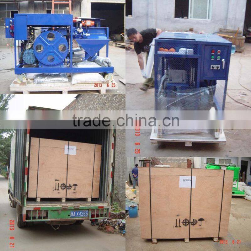 LMP50/40 Slurry mortar plastering pump