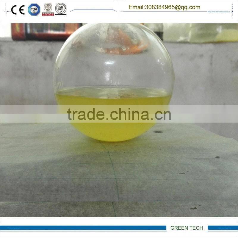 10TPD Intermittent type 90% oil output plastic recycling to oil pyrolsysis machine