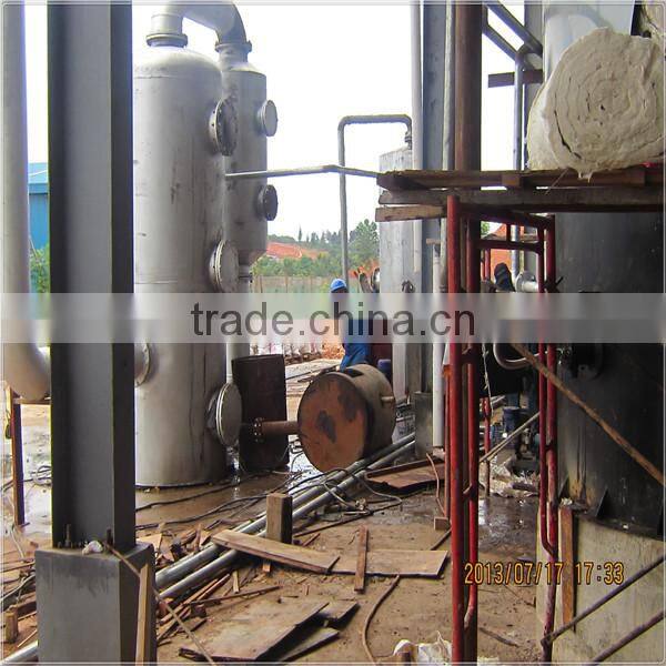 negative pressure Crude oil recycling machine