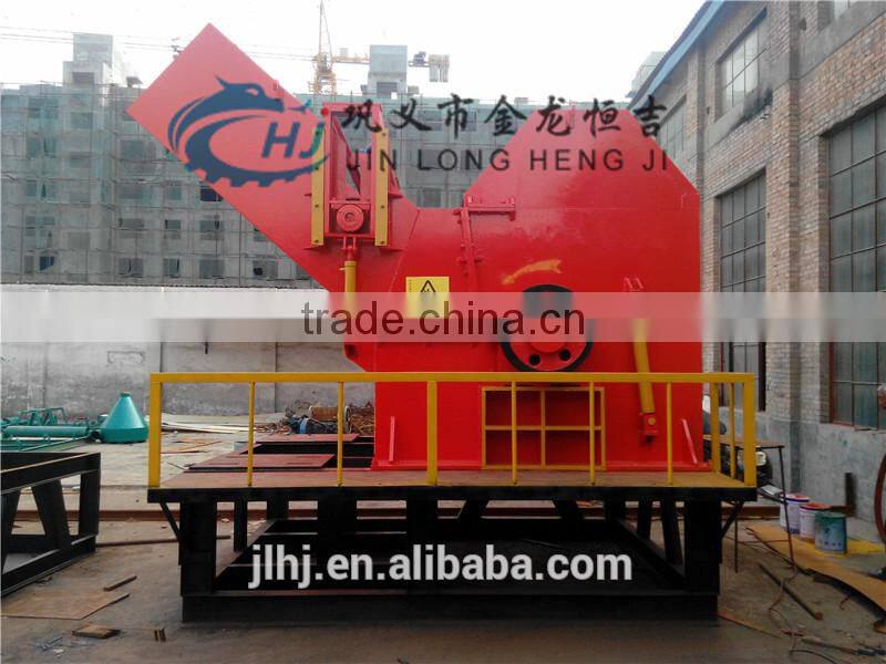 Scrap Copper Crusher /Metal Crusher/Metal shredder used in metal processing factory