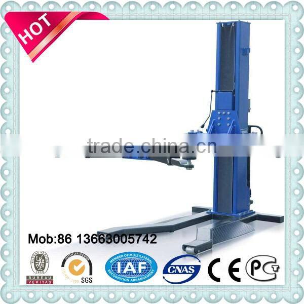 Highway safety flexible delineator postguide post single post car lift