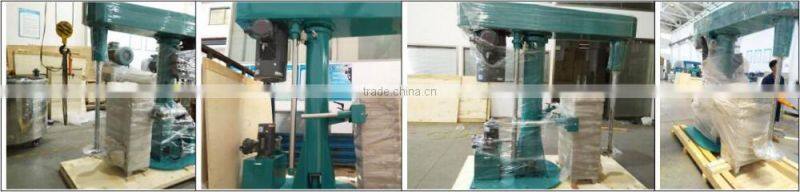 50L horizontal bead mill for paint production with chiep price