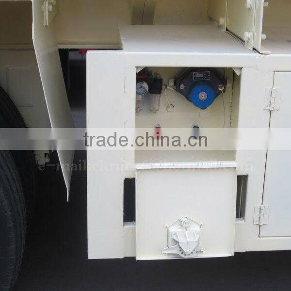 3 Axles Oil Tanker Trailer Truck 55000L