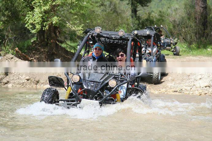 Adult 150cc CVT Engine , 2 seat, 10'' tire Go Kart ,Buggy with EEC, EPA