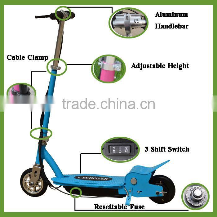 120W 2 wheel electric scooter for sale