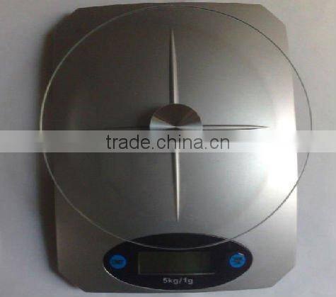 High perision Digital kitchen scale glass food weight apparatus