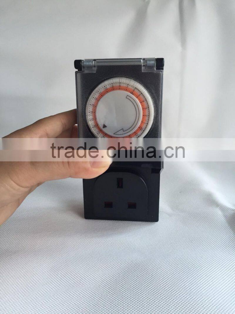 Heavy Duty Plug and Grow In Hydroponic Grow Room Tent Lighting Contactor Timer