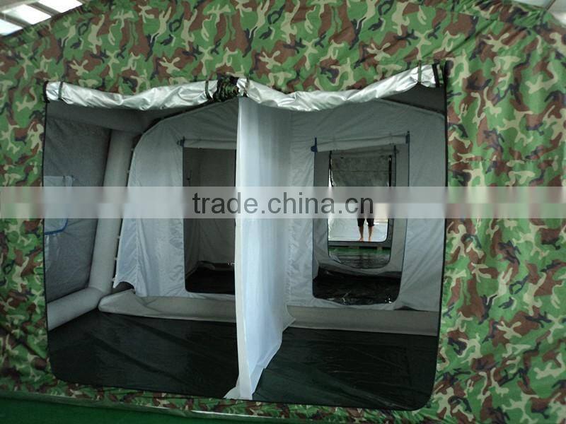 Easy Setup Best Quality Inflatable Army Medical Tent for sale