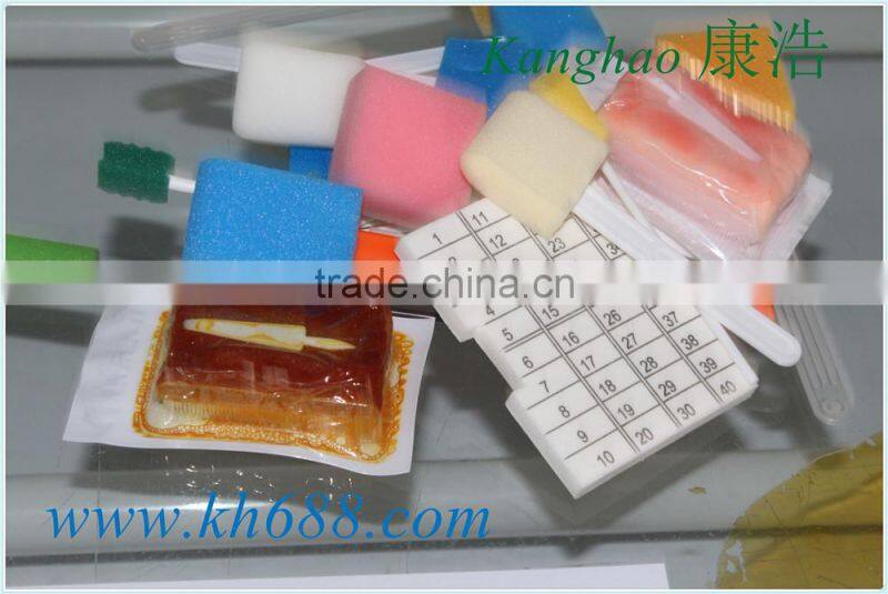 medical using cleaning brush with 3.3% parachlorometaxynol(PCMX) with nail cleanser,hand scrub brush with liquid